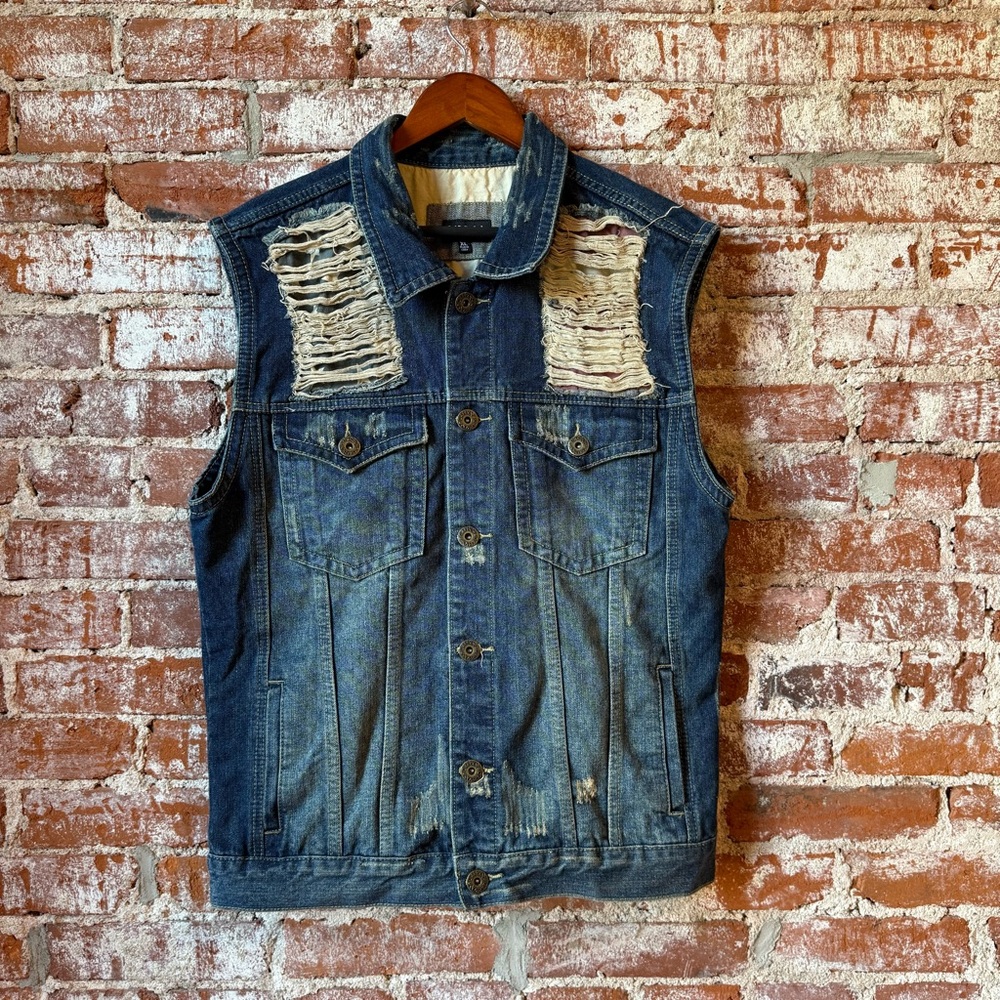 Carbon Blue Denim Jacket